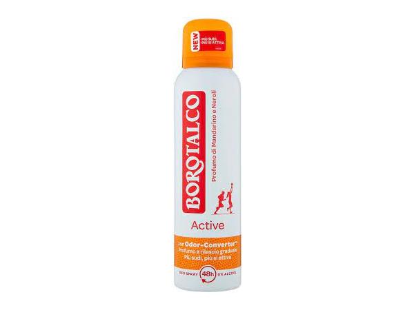 deodorant borotalco orange spray ml150